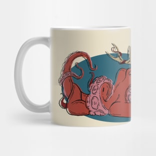 Octopus King Mug